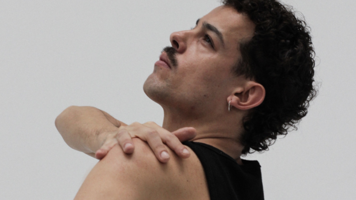 « Centro, paso » de Borja Cortés