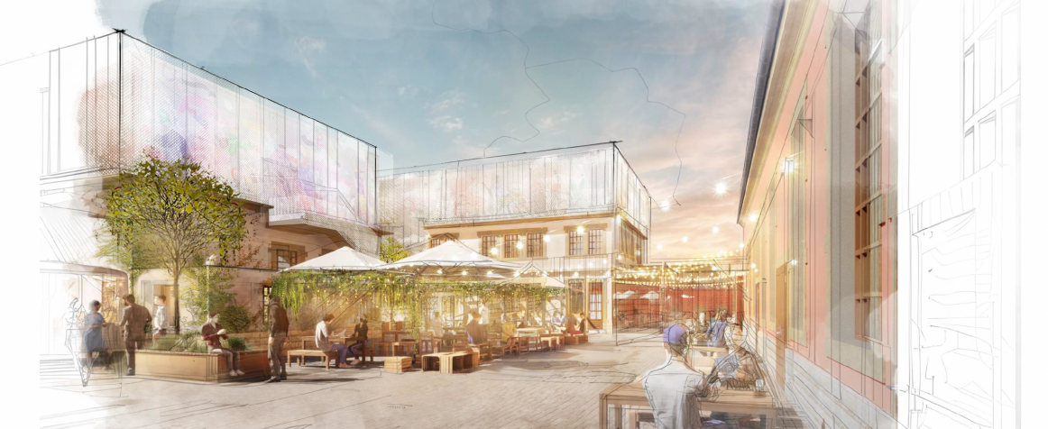 Le pré-projet de rénovation de la Kultufabrik