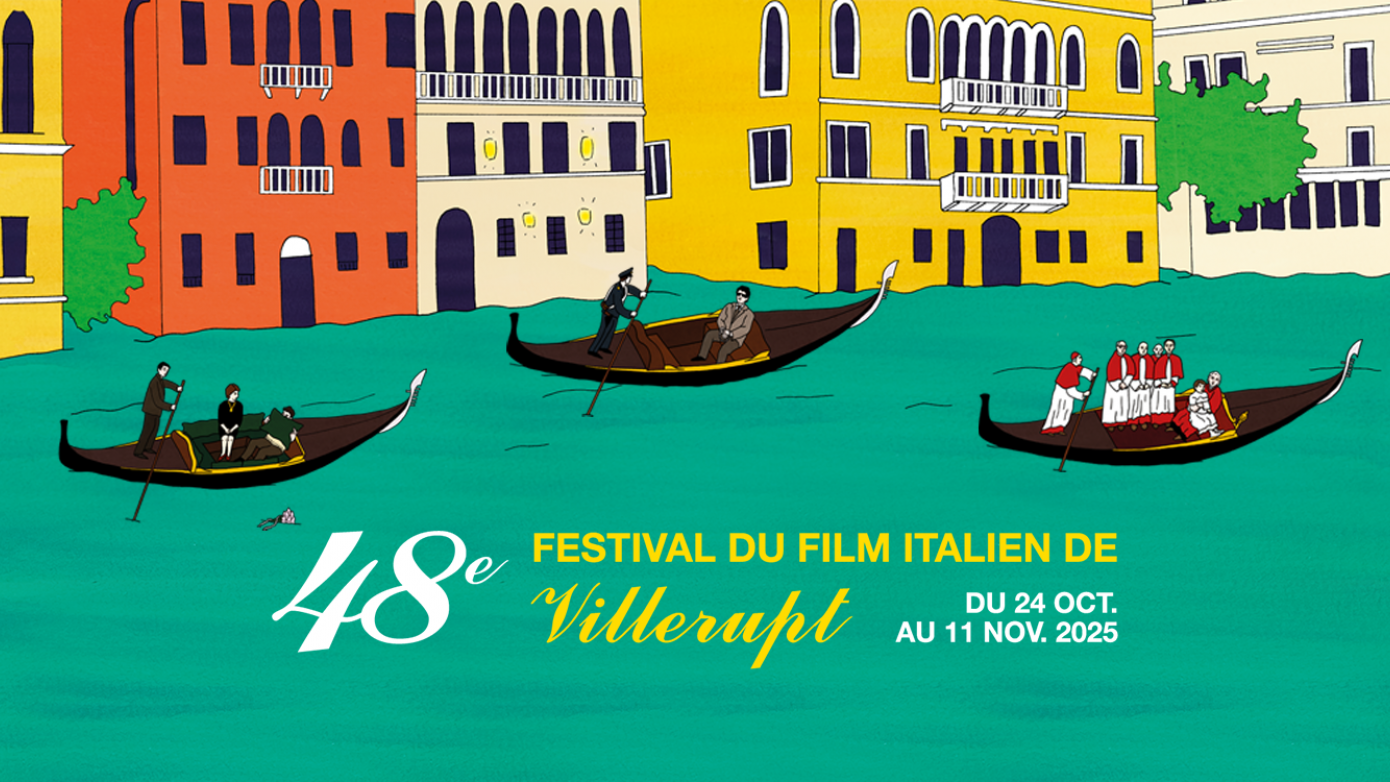 KULTURFABRIK X FESTIVAL DU FILM ITALIEN DE VILLERUPT 2025