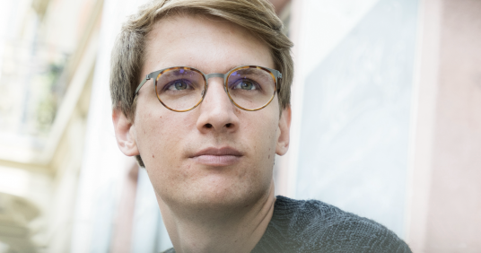 Samuel Hamen est notre nouvel Artiste-Associé en résidence