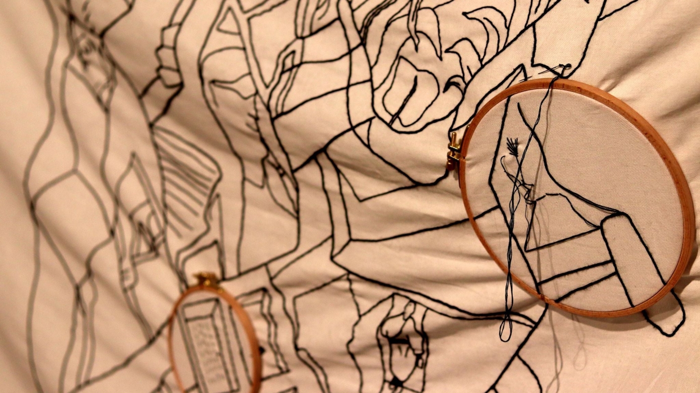 « KHAYAMEYA »  - Exposition de Maninelkaos @ Galerie Terres Rouges