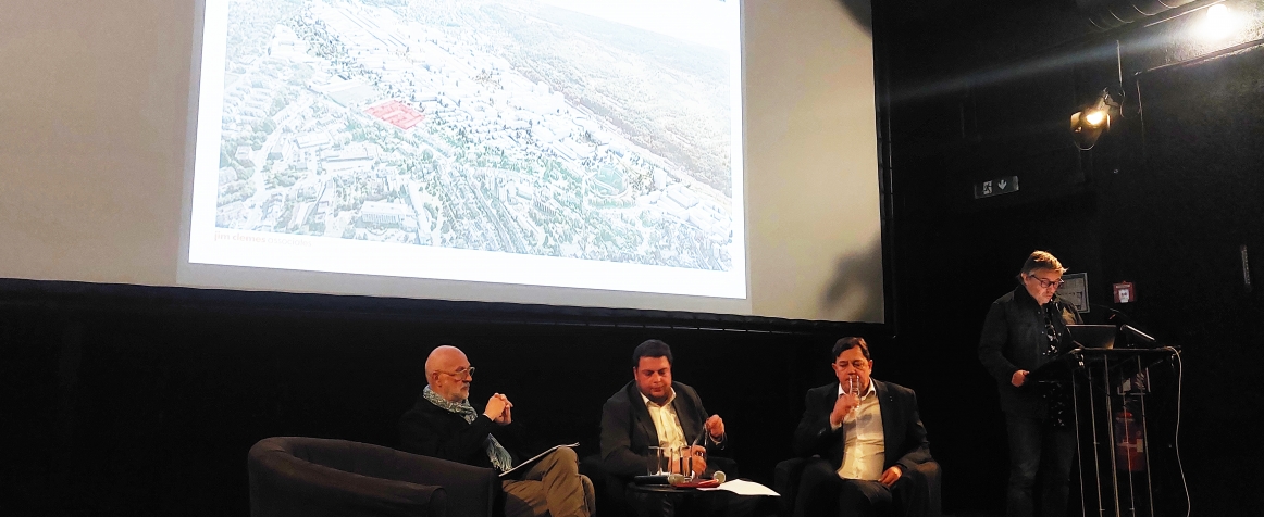 Le pré-projet de rénovation de la Kultufabrik