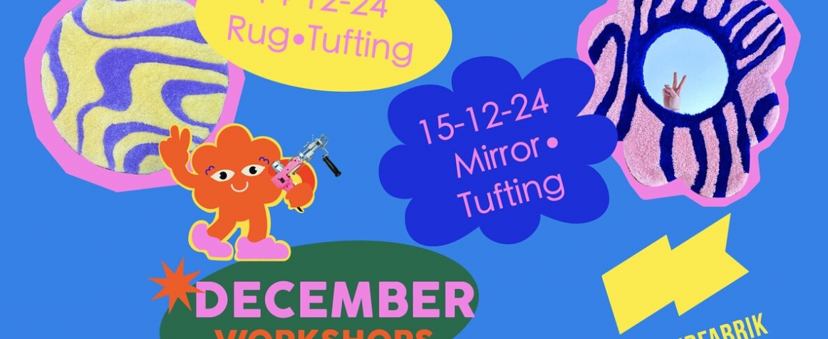 Les ateliers Tufting sont de retour !
