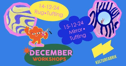 Les ateliers Tufting sont de retour !