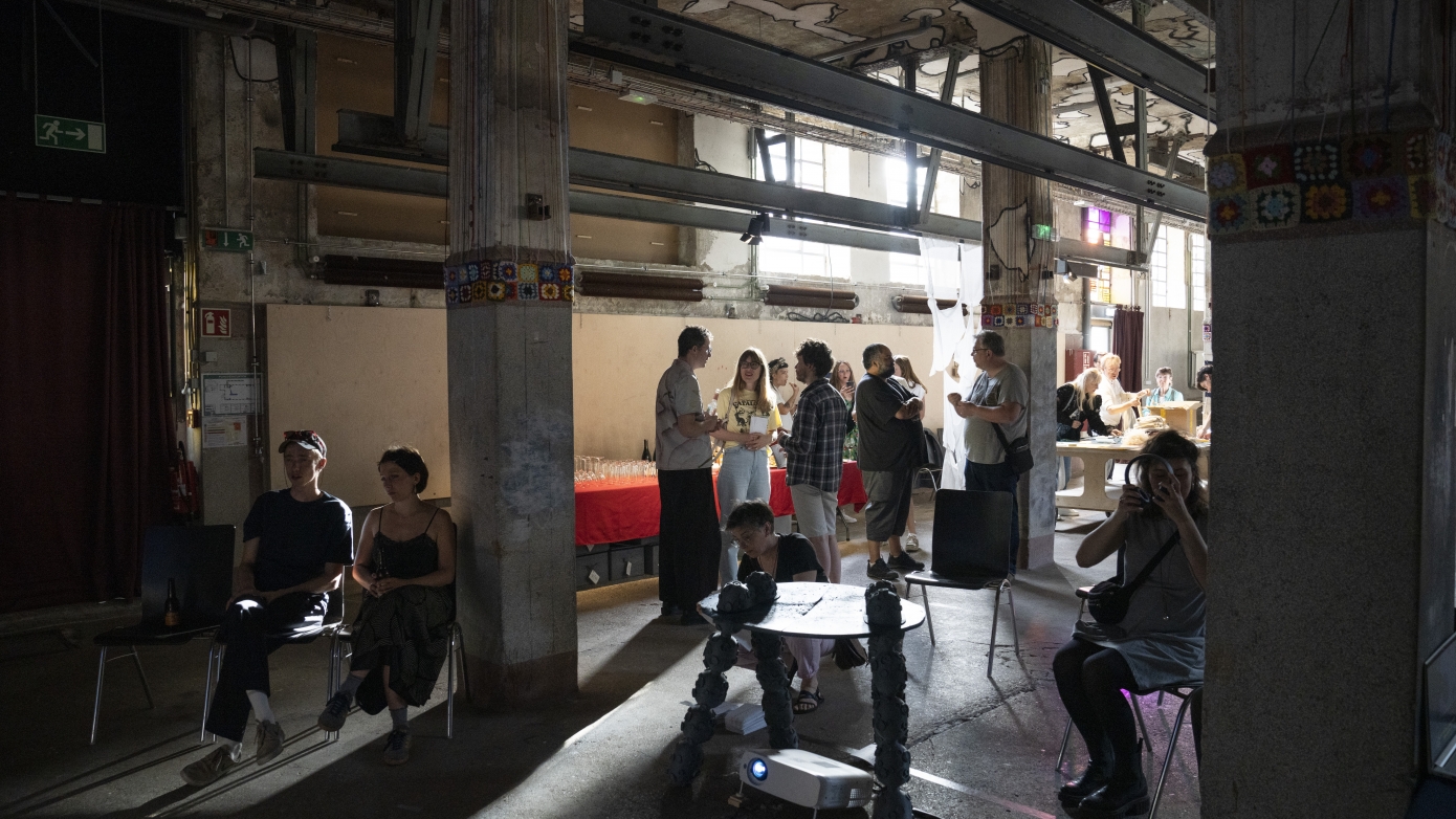 GET OUT Squatfabrik #3