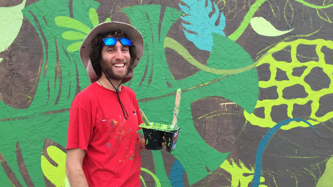 Intervention artistique Gola Hundun