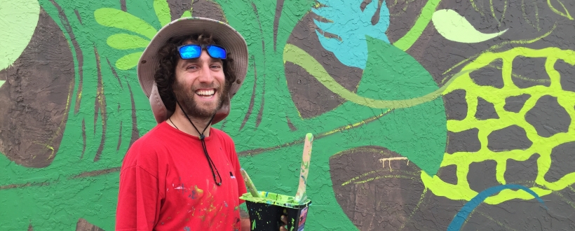 Intervention artistique Gola Hundun