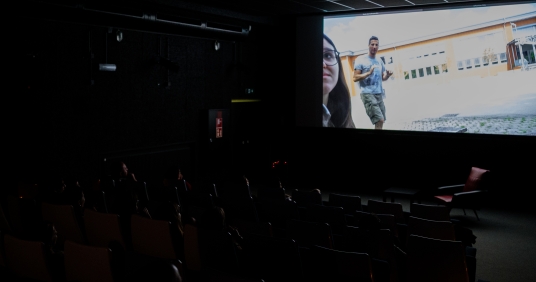 "MAKING A MOVIE" - The end!