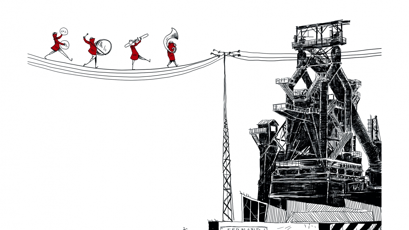 La Friche et l'Architecte (PARKOUR II)