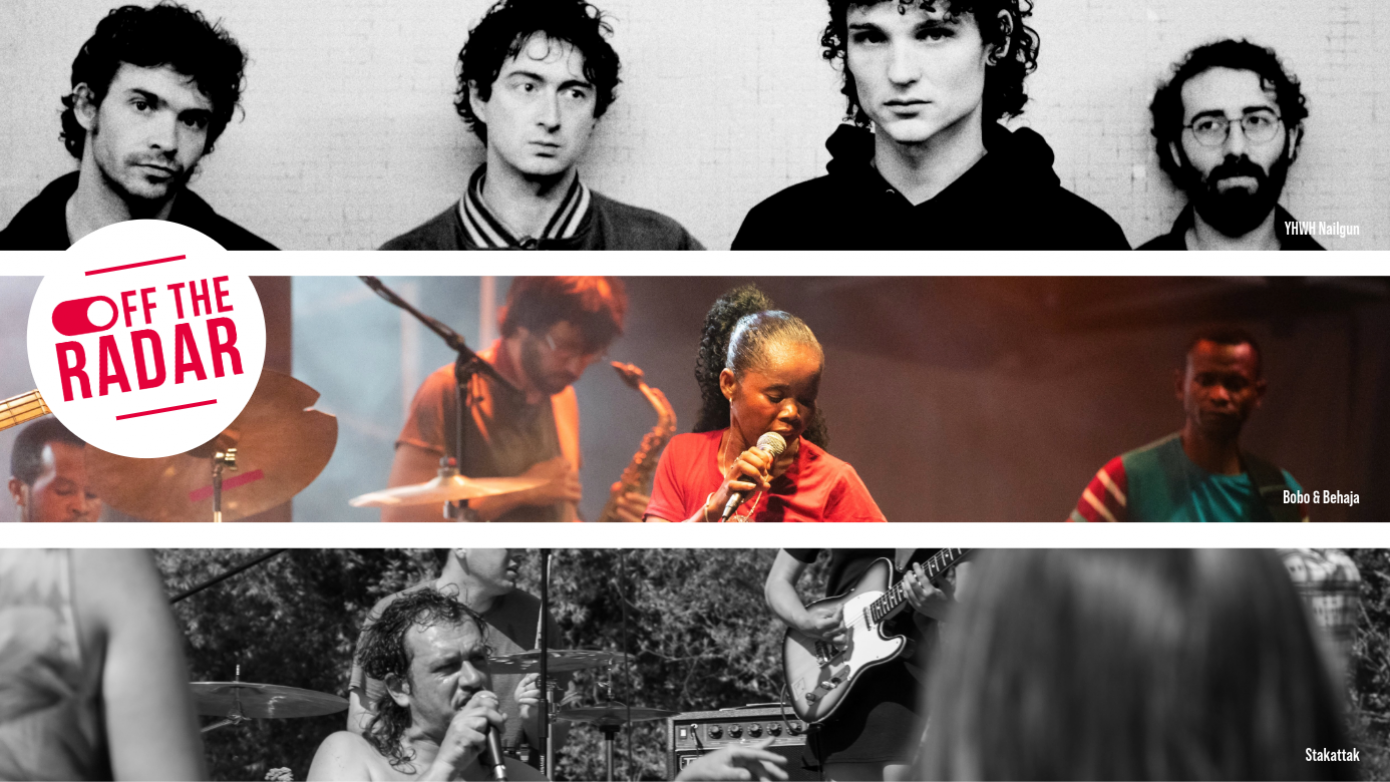 YHWH Nailgun +  Bobo & Behaja + Stakattak