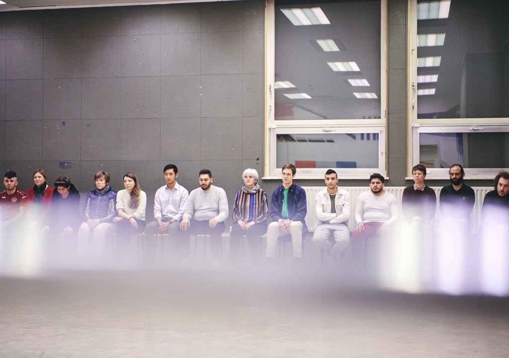 Biergerbühn: The stranger song