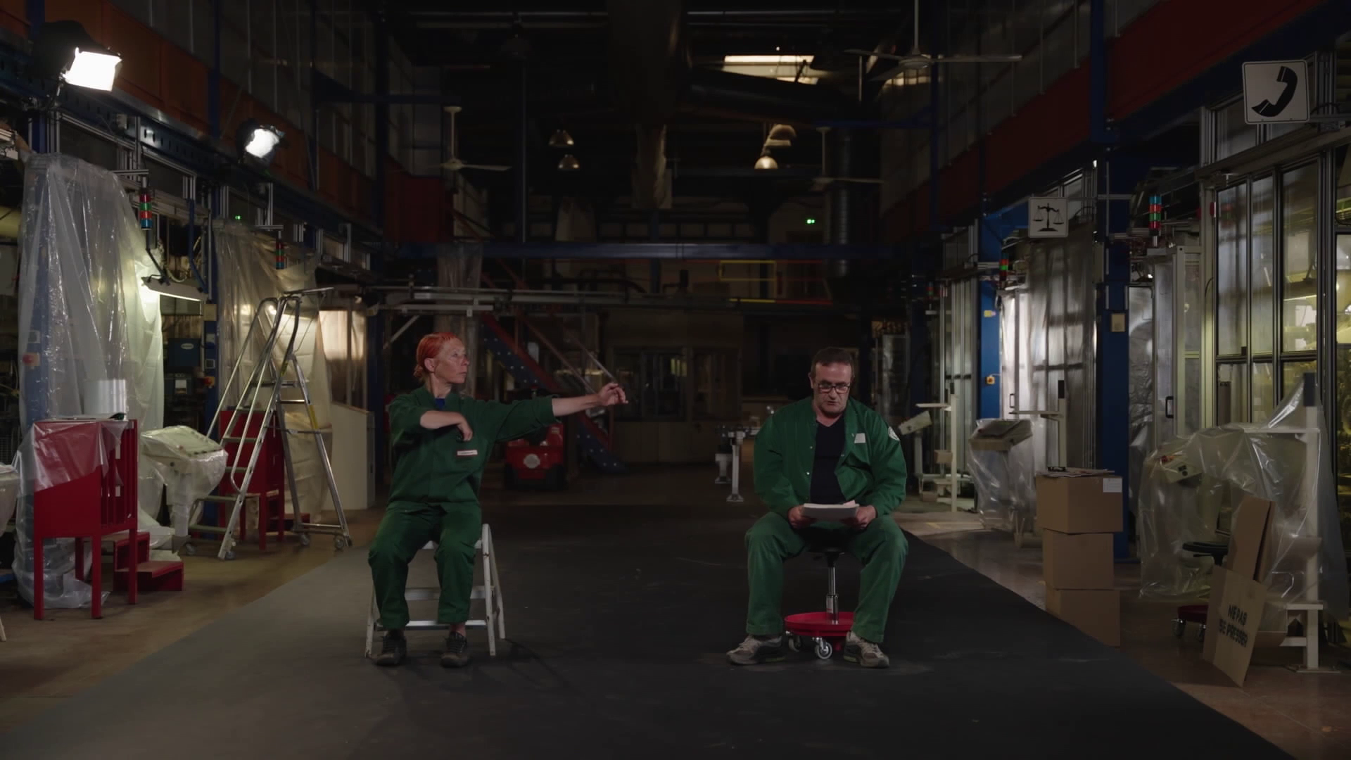 Projection et table ronde : Visibiliser l'invisibilisé