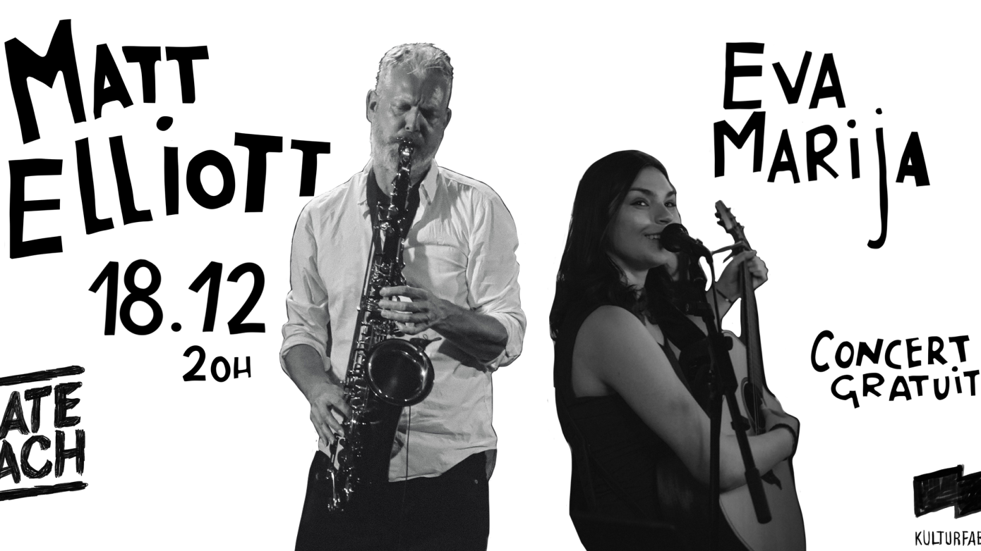 CONCERT DE MATT ELLIOTT
