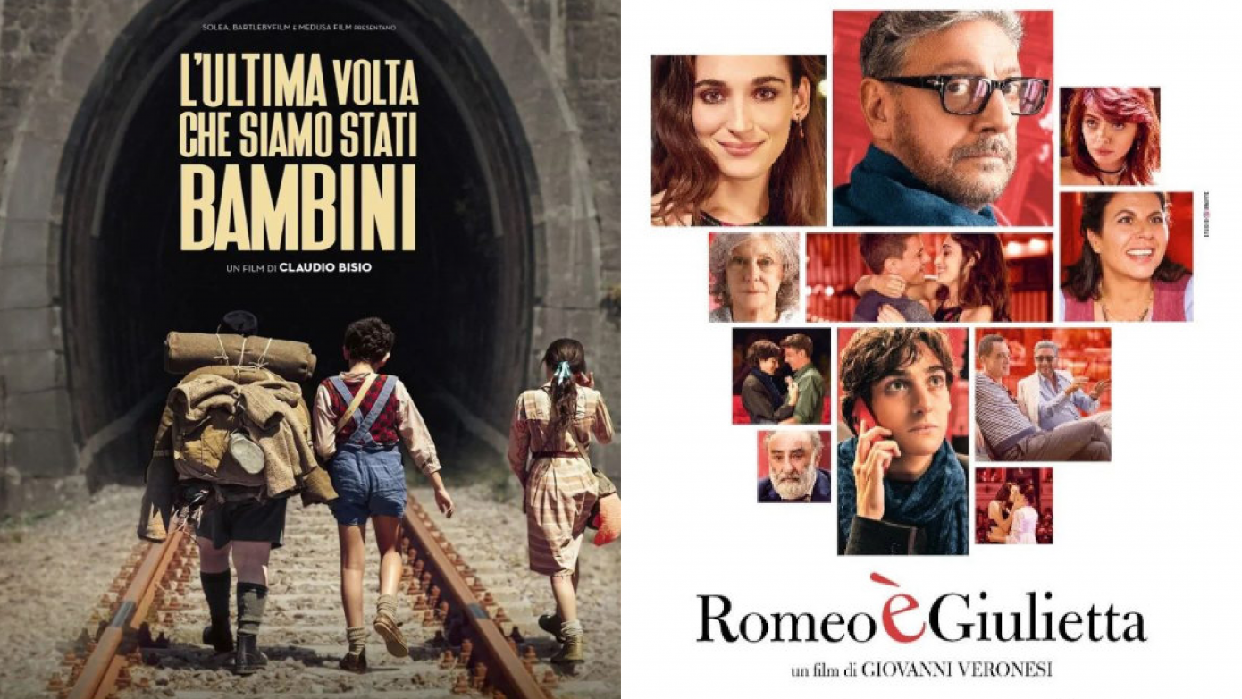 L'ultima volta che siamo stati bambini // Romeo è Giulietta