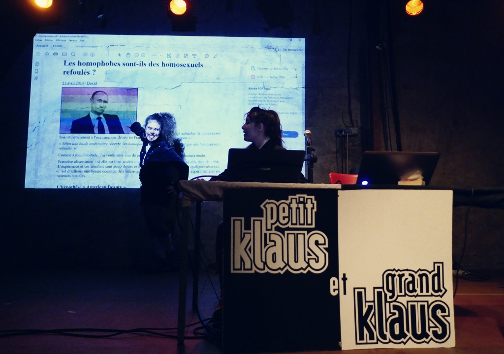 Soirée « À double tranchant »