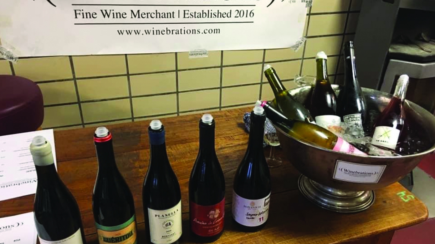 Organic Wine Tasting