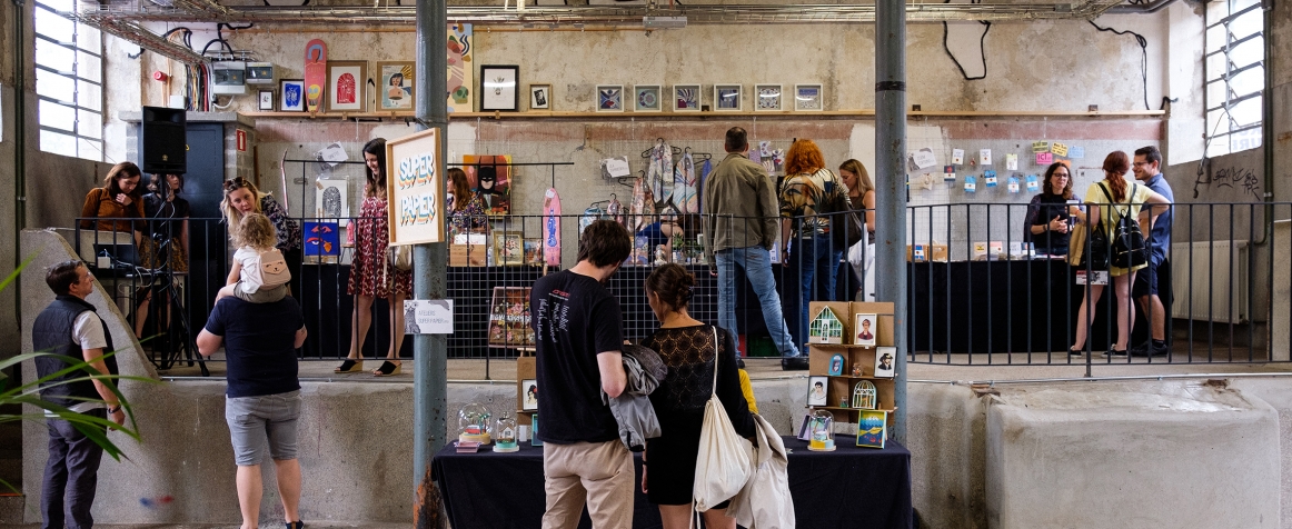 L'AR(T)NAQUE - marché des créateurs