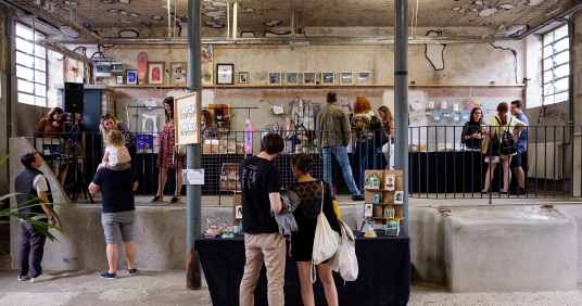 L'AR(T)NAQUE - marché des créateurs