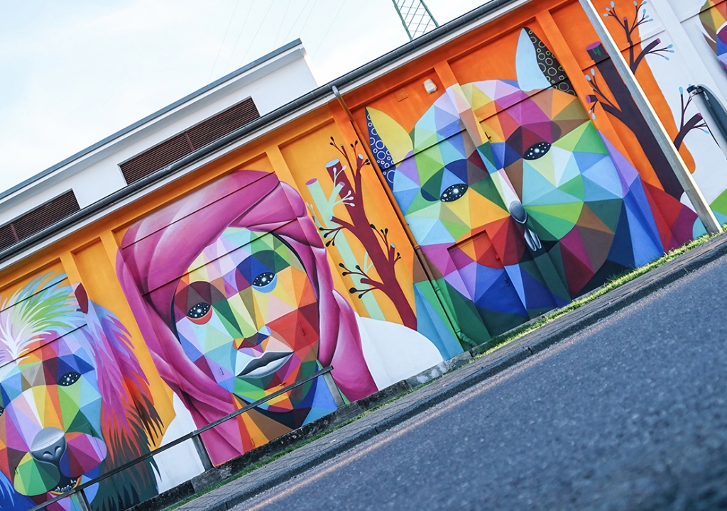 Kufa's Urban Art Esch