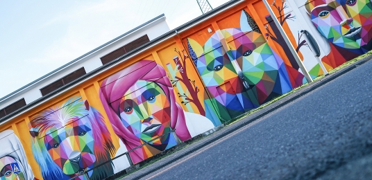 Kufa's Urban Art Esch