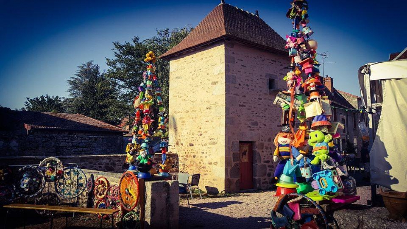 Chantier participatif avec Tracey Picapica