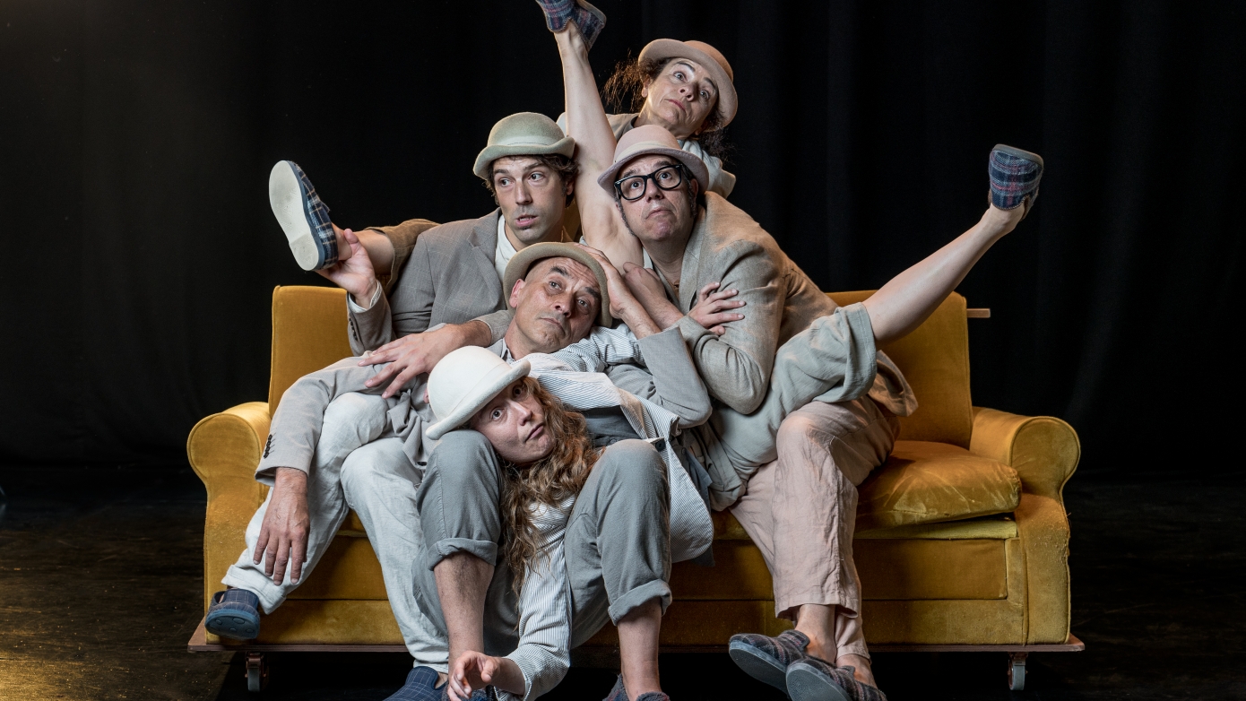 « N’imPORTE quoi » - COMPAGNIE LEANDRE @Théâtre d'Esch