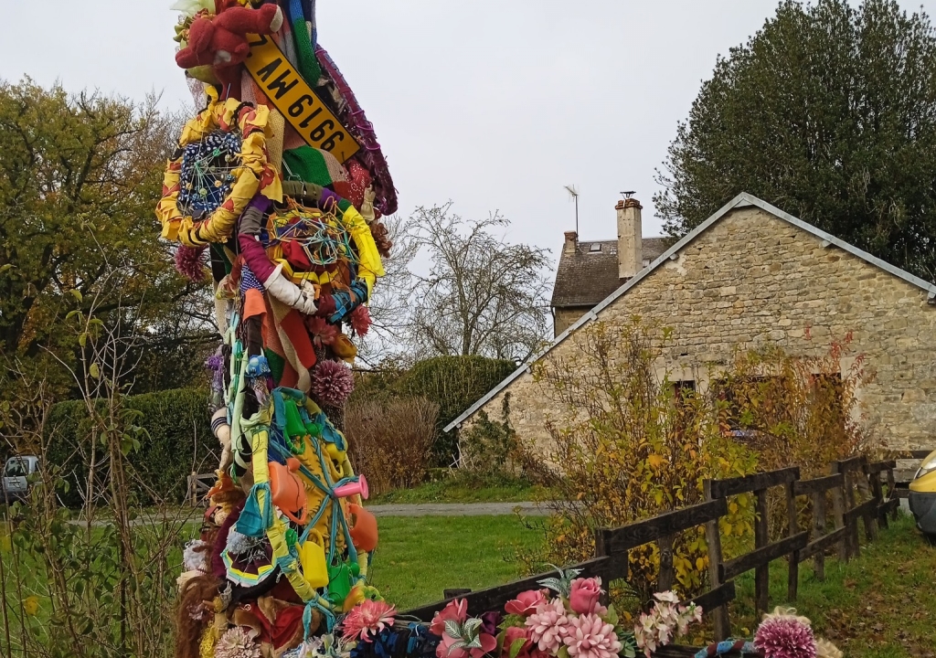 Chantier participatif avec Tracey Picapica