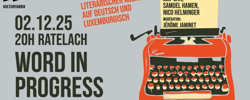 Word in progress (WIP) DE