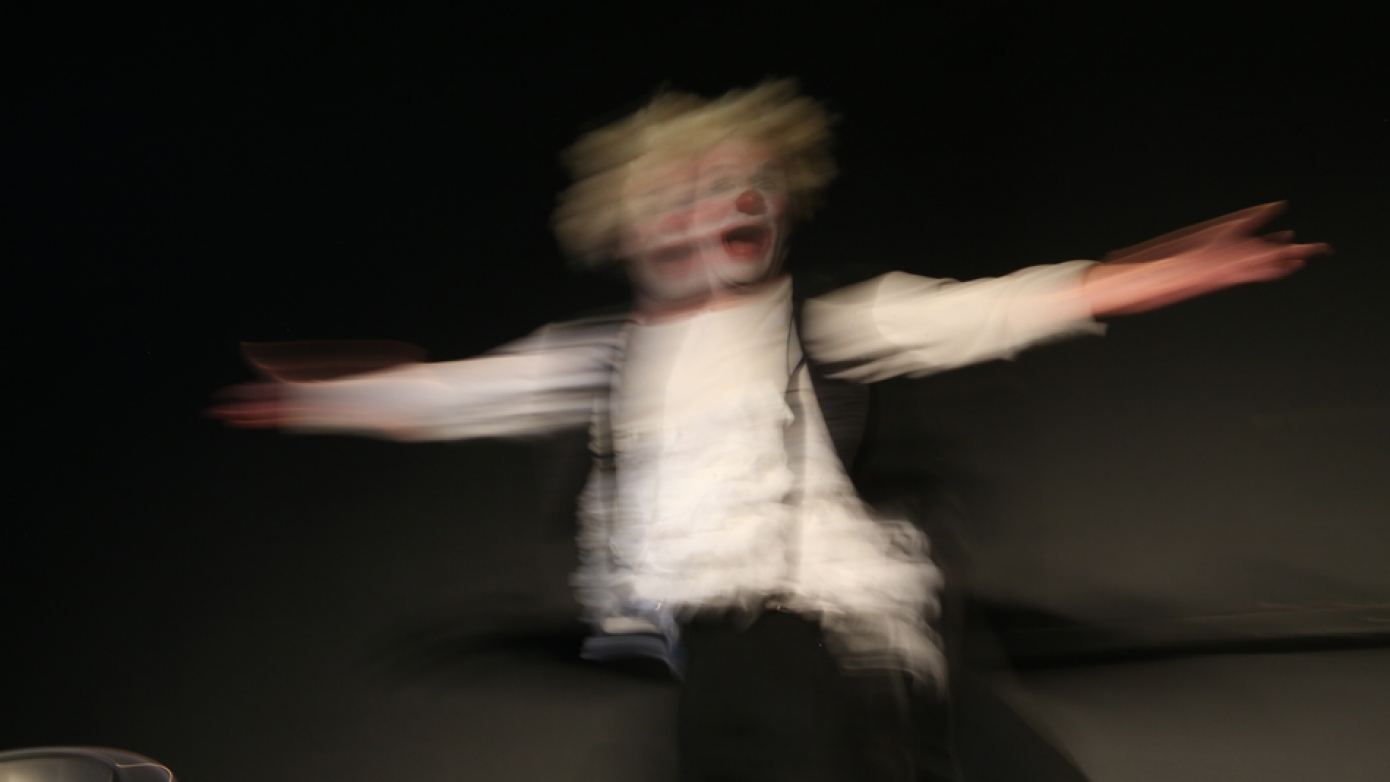 Masterclass : jeu clownesque