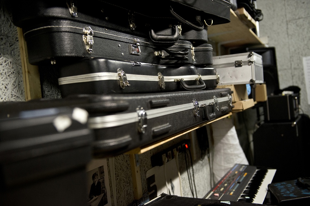 Les studios de répétitions