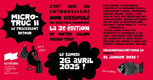 OPEN CALL: Micro-truc