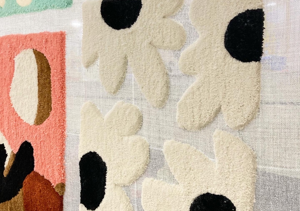 Exposition "Textured Textiles" de Julie Costentin