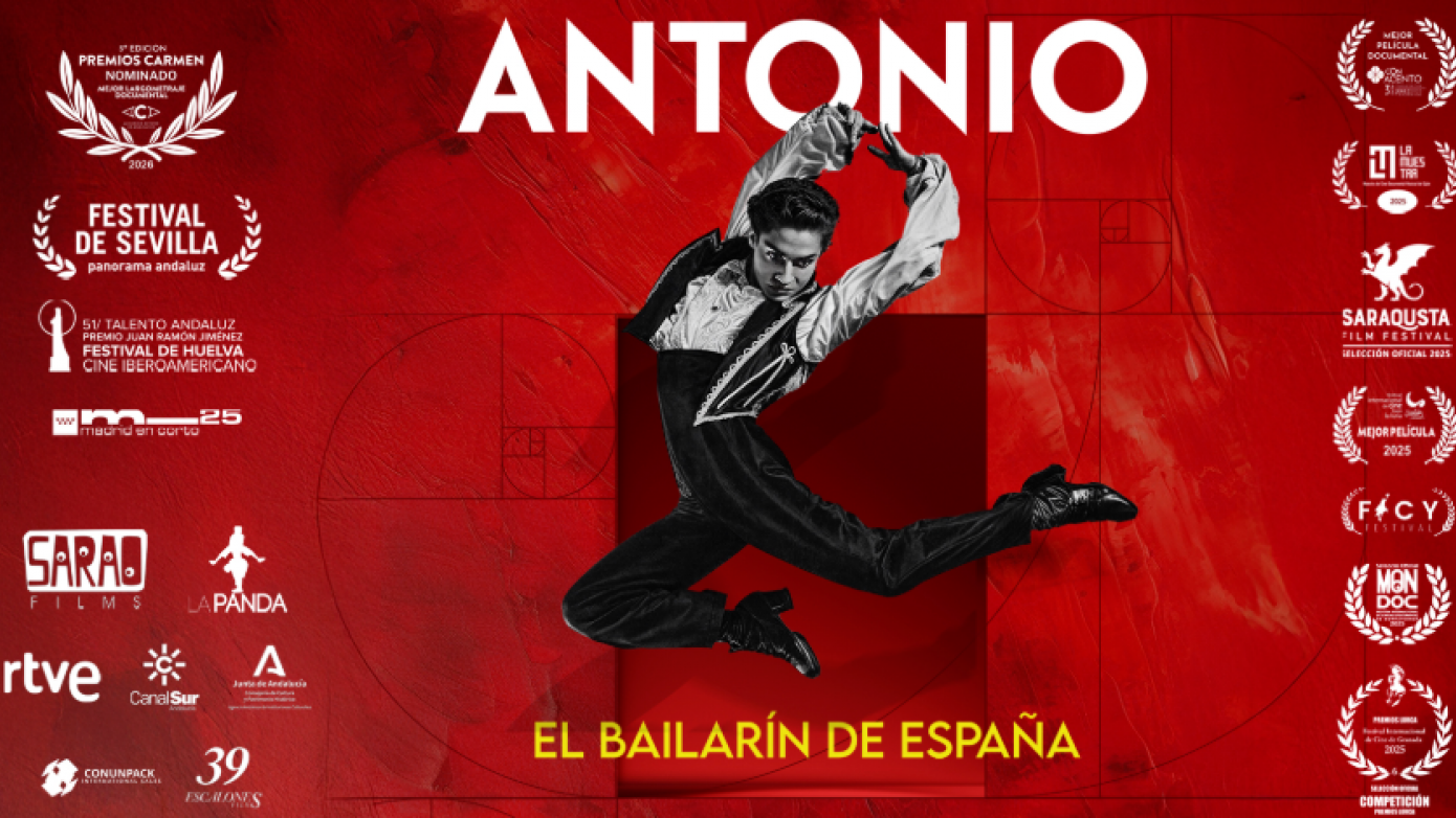 « Antonio, el bailarín de España », de Paco Ortiz