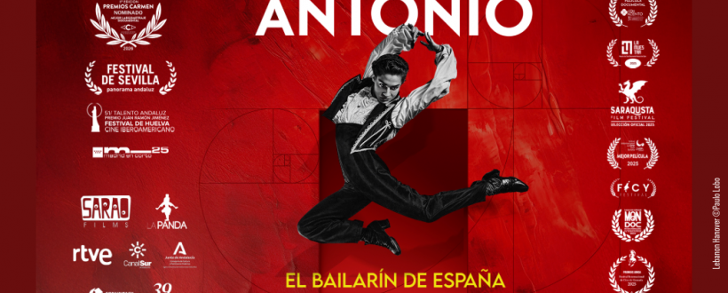 « Antonio, el bailarín de España », de Paco Ortiz