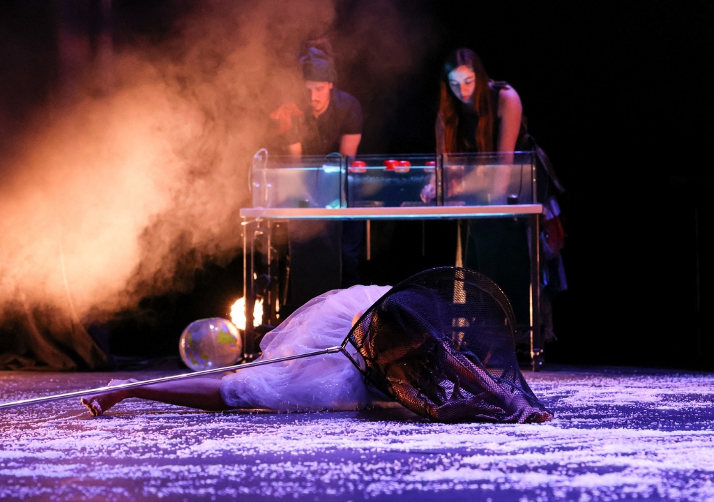 Sortie de résidence de Sandy Flinto & Pierrick Grobéty