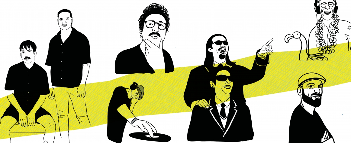 DJ sets - Kufa Summer Bar