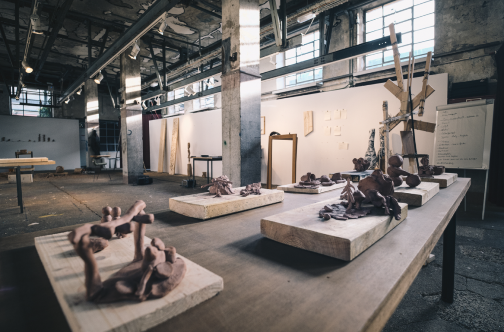 Galerie Terres Rouges / Squatfabrik