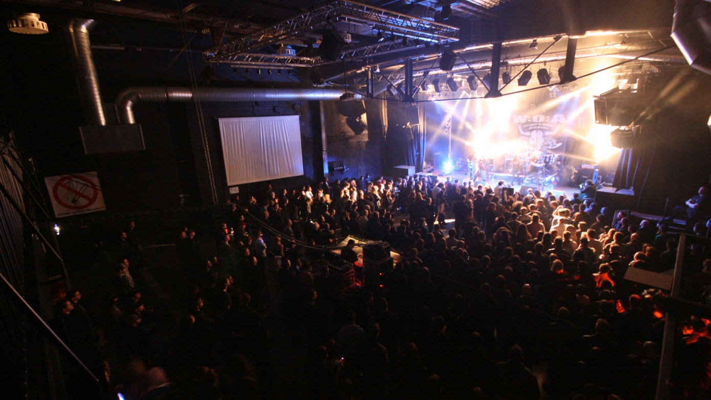 Inauguration des 40+1 de la Kulturfabrik