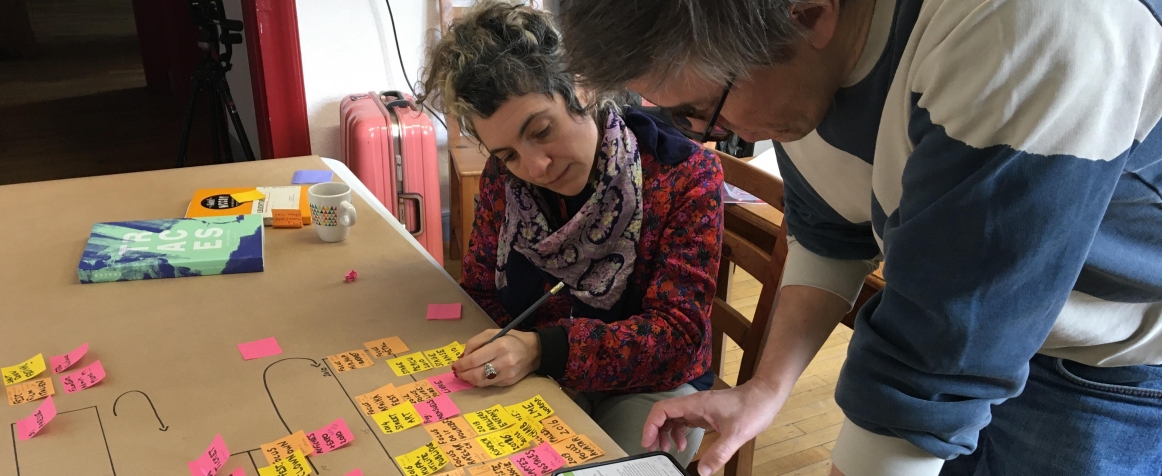 La Bande Passante de retour pour une résidence à la Kufa