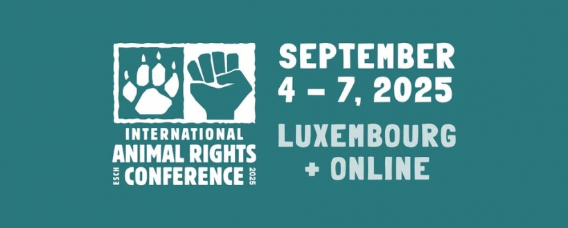 INTERNATIONAL ANIMAL RIGHTS CONFERENCE 2025
