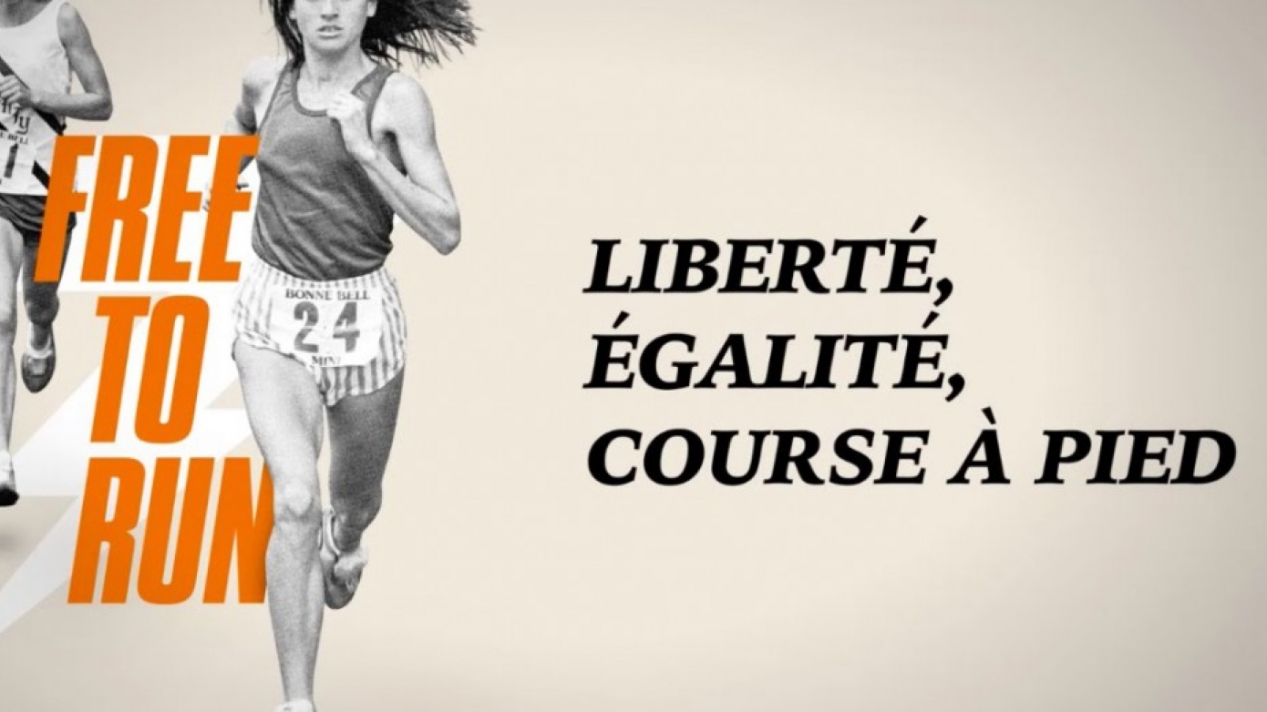 "FREE TO RUN" DE PIERRE MORATH
