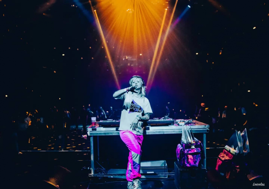 Vitalic + Ryvage + Miss Sappho + Davka