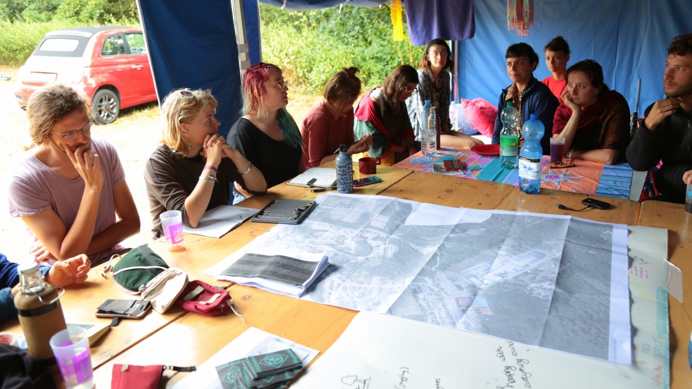 Workshop "Paths to perception" @Bridderhaus