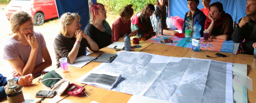 Workshop "Paths to perception" @Bridderhaus