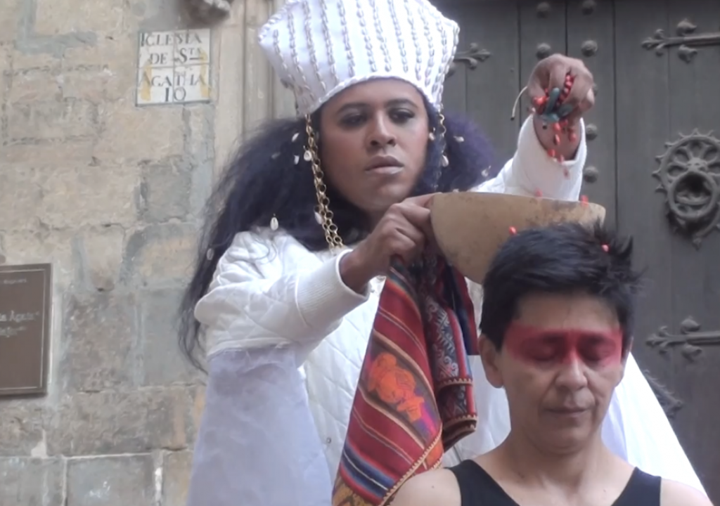 "Nuestro Juramento" du collectif AYLLU