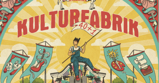Les 40 + 1 de la Kulturfabrik