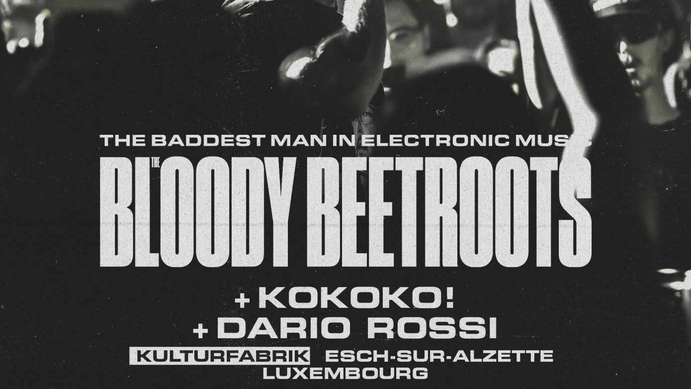 THE BLOODY BEETROOTS DJ-SET + KOKOKO! + DARIO ROSSI + AQUATRANSMUTE