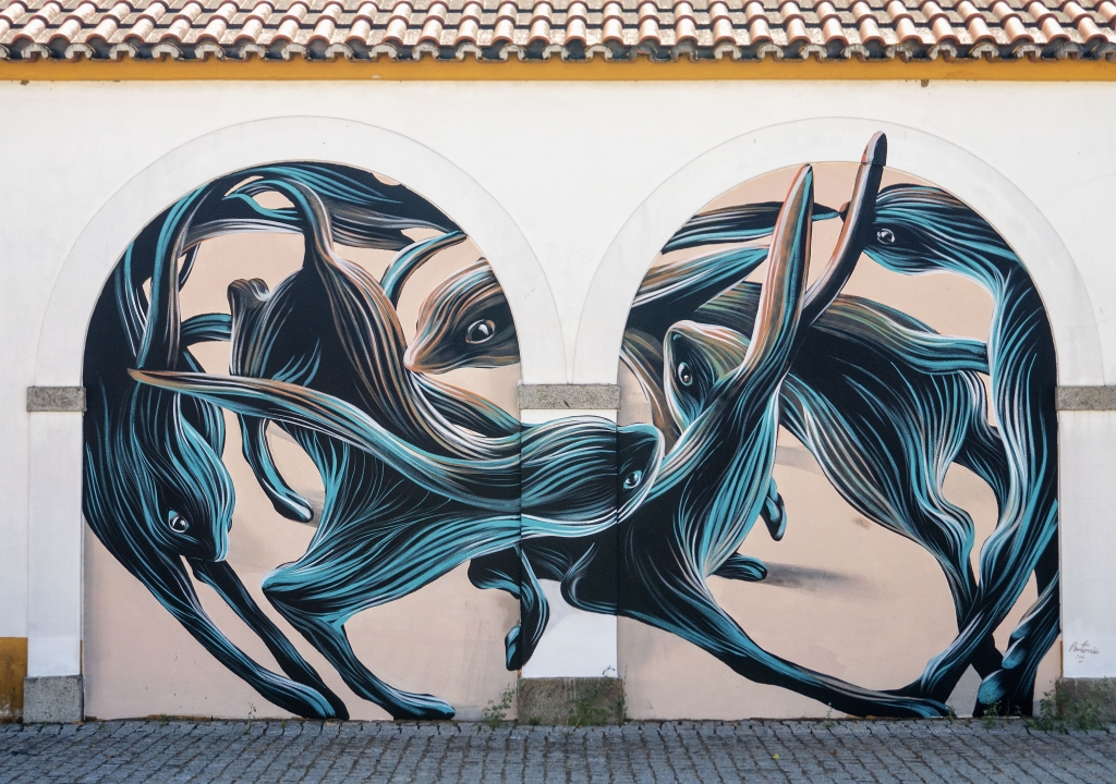 Intervention artistique Pantonio