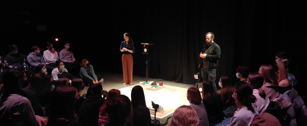 Top départ pour «HAMLET, Variations»