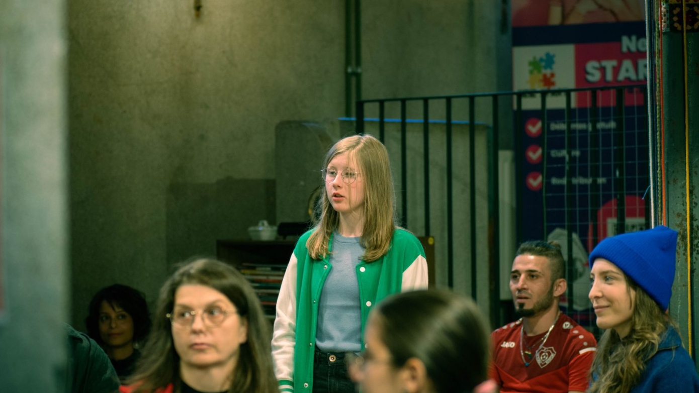 WORK IN PROGRESS: THE STRANGER SONG